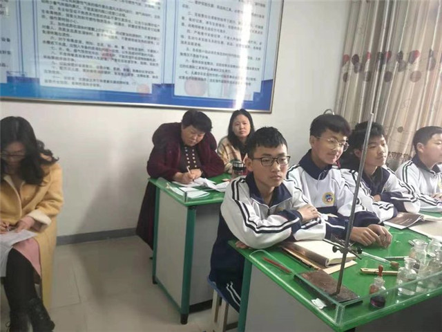 厚德学校综合理科组赛课精彩篇章