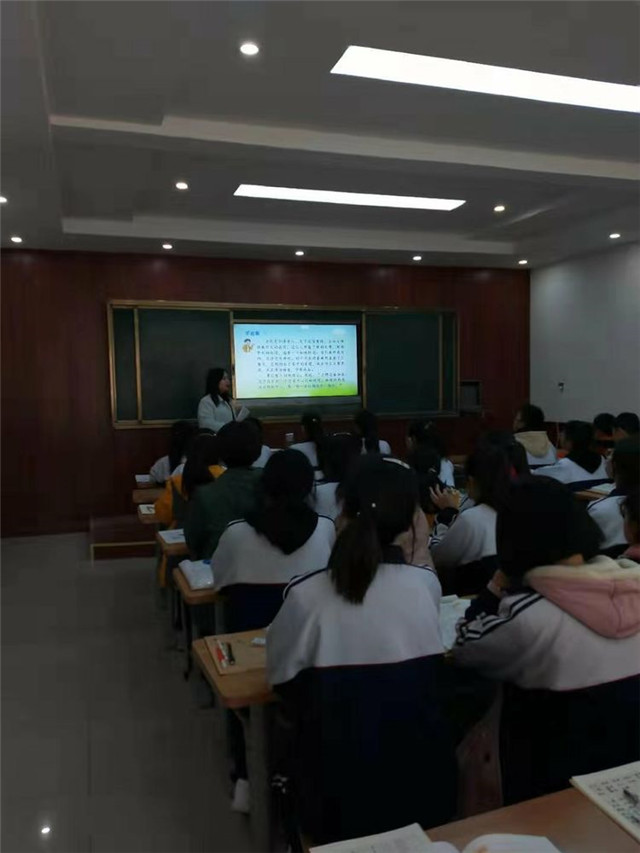 精彩赛课，演绎教师风采—厚德学校2019年秋期4—6语文组赛课活动纪实