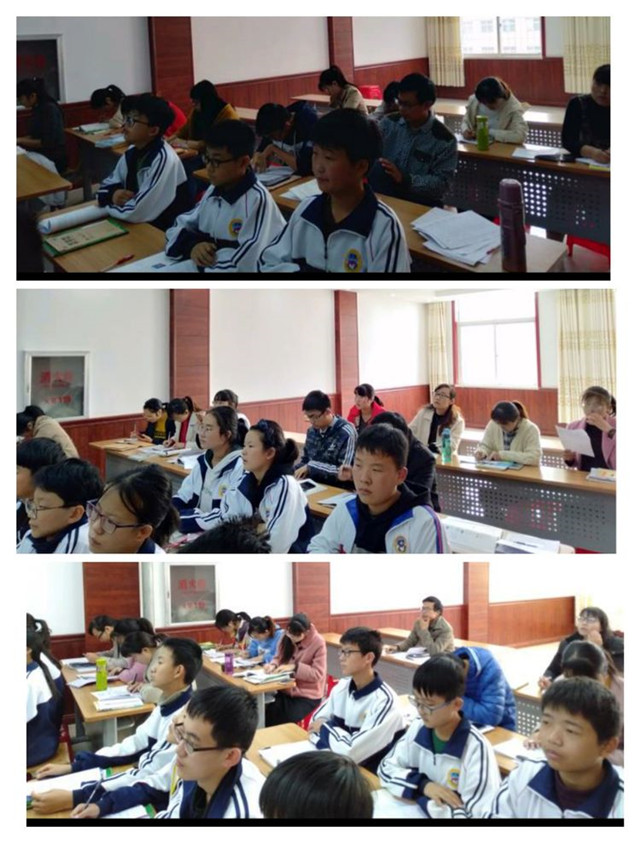 赛课展风采，点评助成长--2019秋期厚德学校初中数学组赛课纪要
