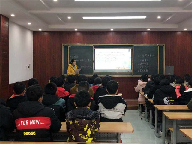赛课展风采 ，交流促提升 2019年秋期厚德学校初中语文组赛课
