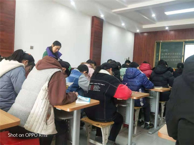 赛课展风采 ，交流促提升 2019年秋期厚德学校初中语文组赛课