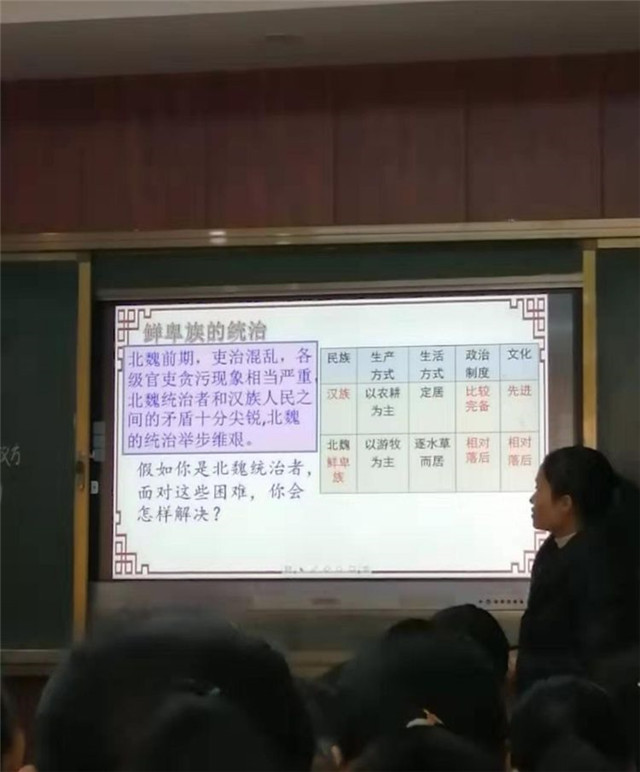 砥砺前行 遇见更优·秀的自己——记2019年秋期厚德学校政史地组赛课活动