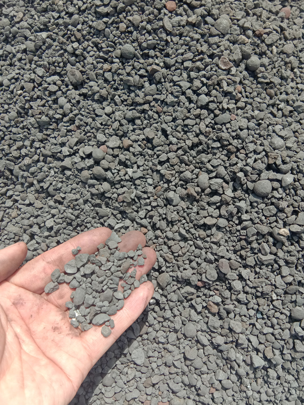 iron ore pellets scrap