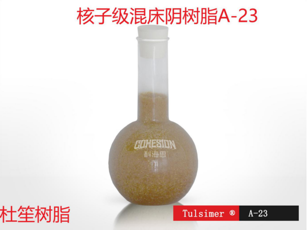 高阶核子级均粒混床树脂