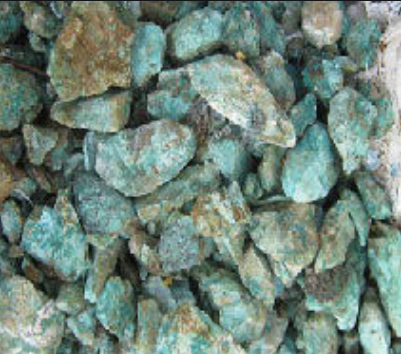 nonferrous metal mineral