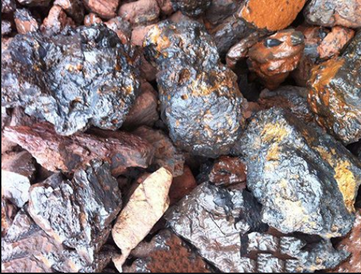 nonferrous metal mineral