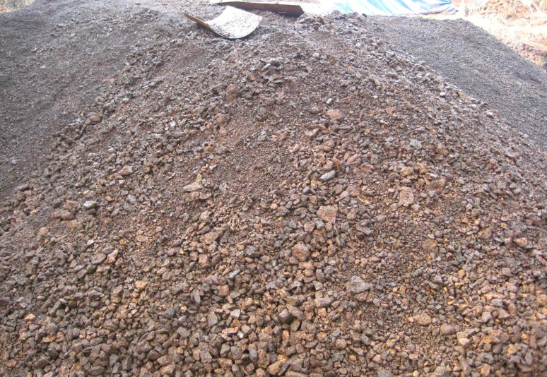 nonferrous metal mineral