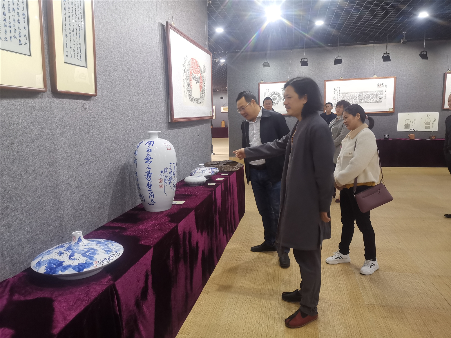 大可艺术巡回展中国第十站