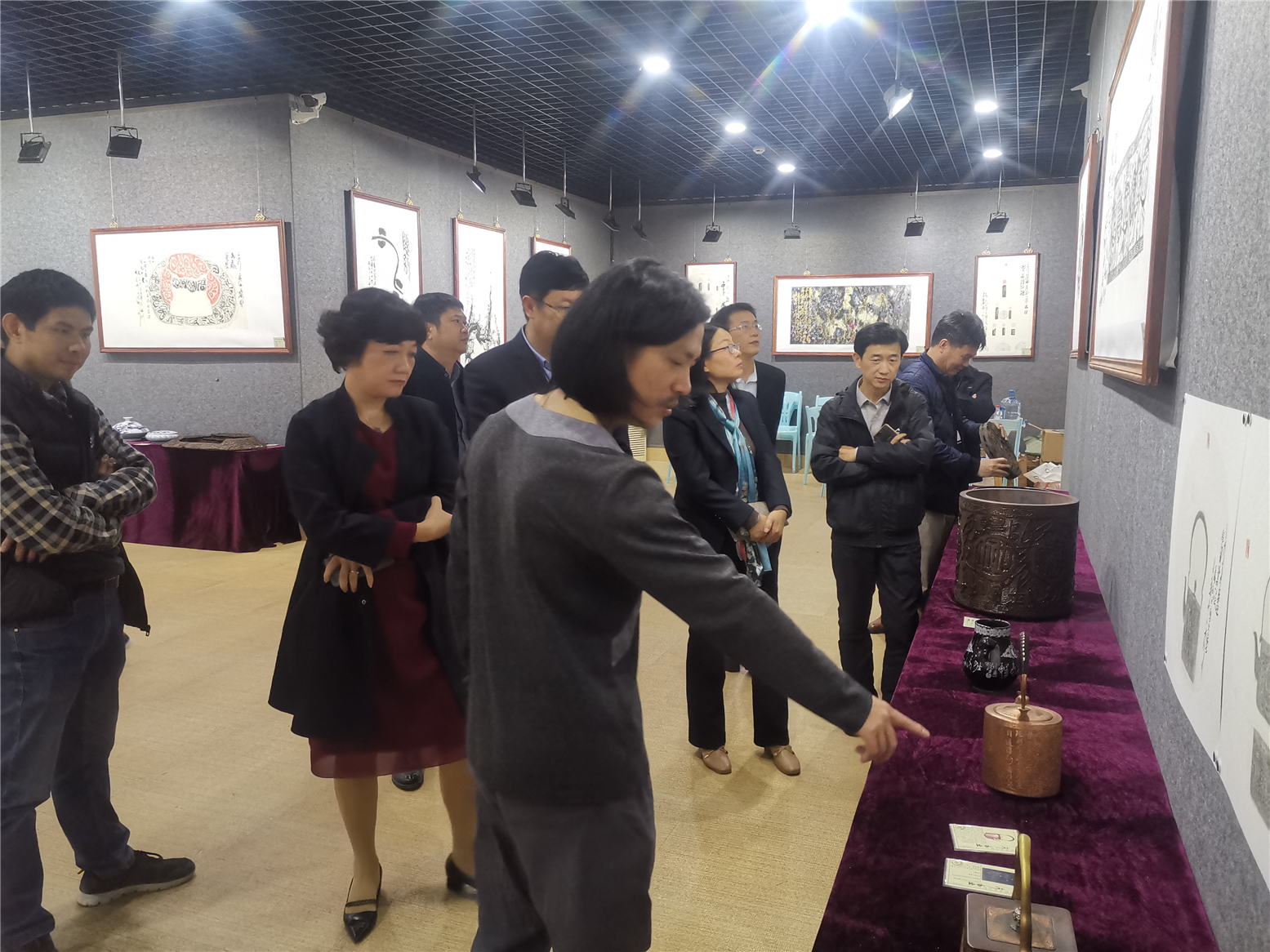 大可艺术巡回展中国第十站