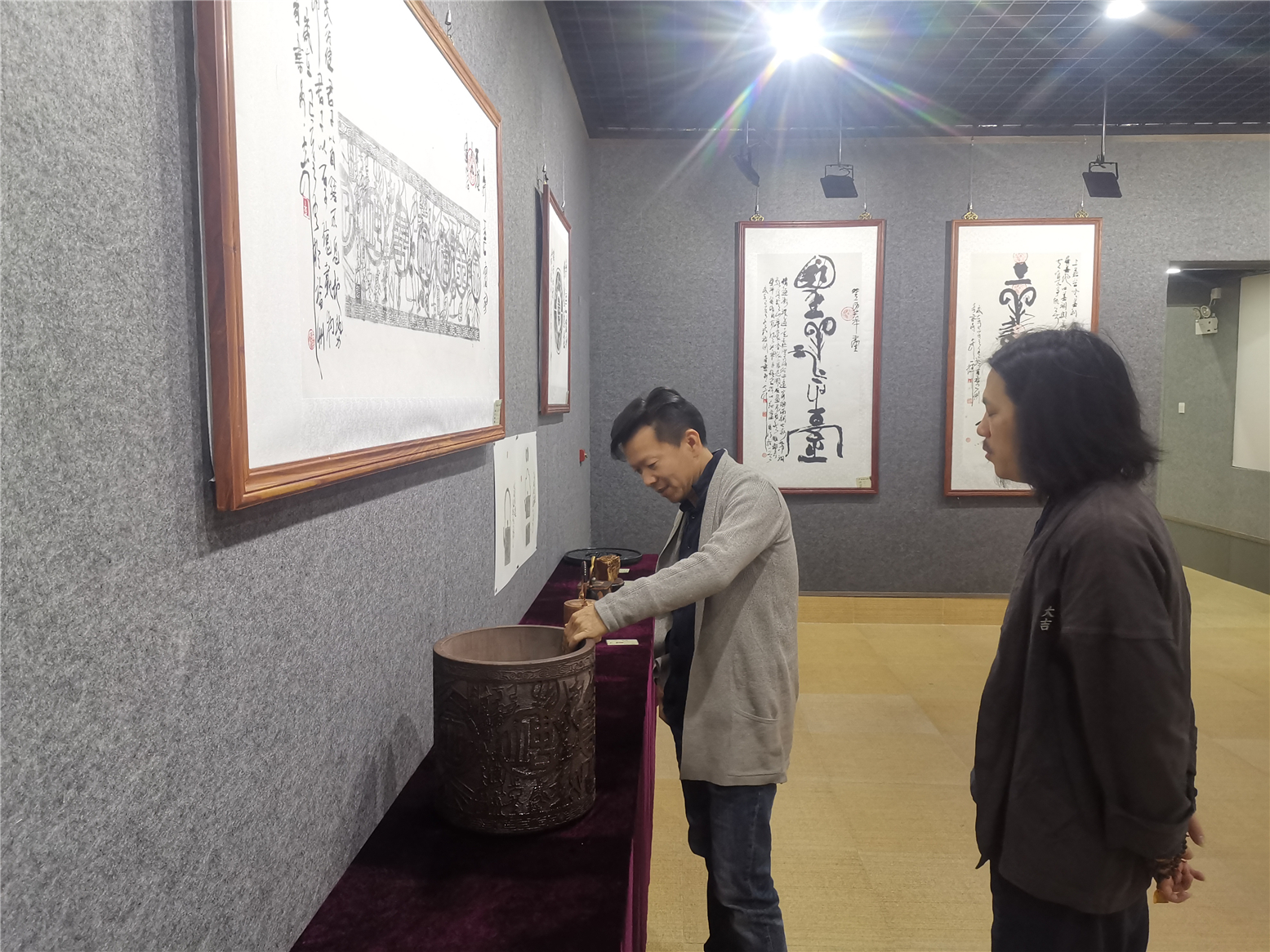 大可艺术巡回展中国第十站
