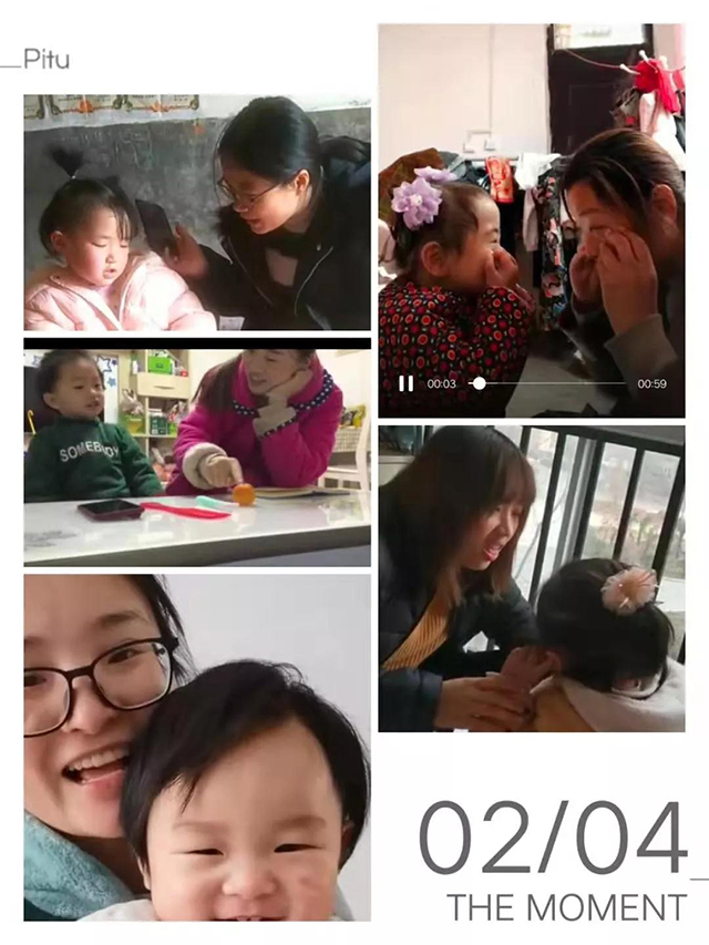 听特教老师谈听障儿童线上教学指导……