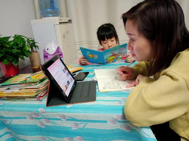 您所不知道的听障儿童康复教师网络家庭教学指导背后的故事......