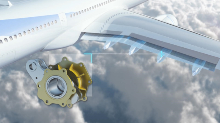 航空航天SKF轴承高端科技