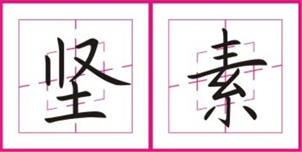 成人练硬笔书法