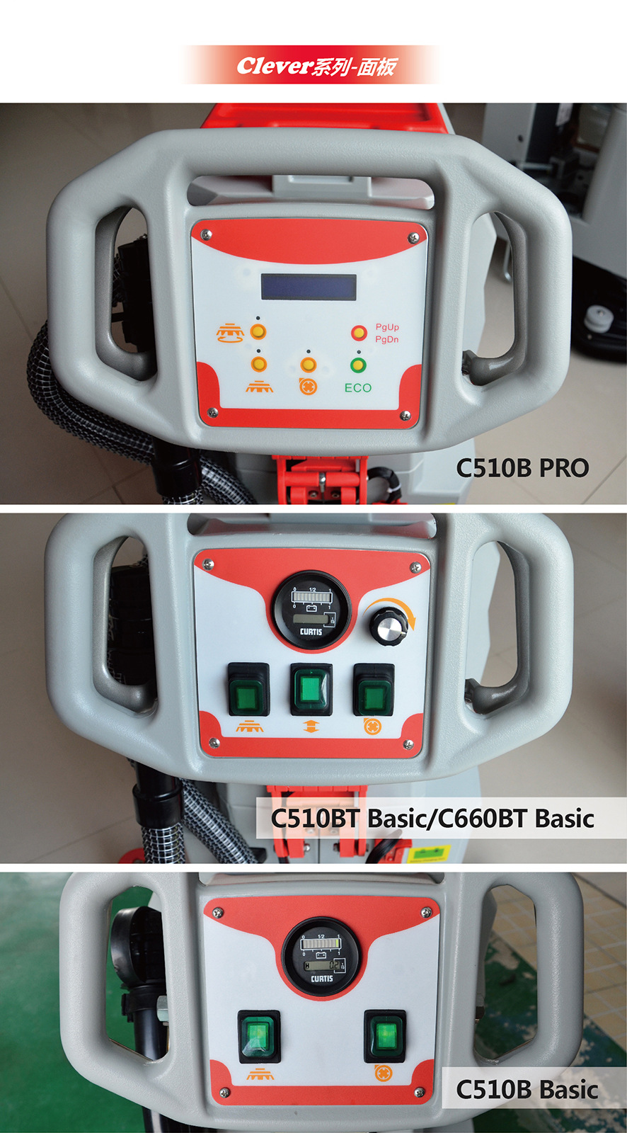 貝納特 C510B Basic 手推式洗地機(jī)