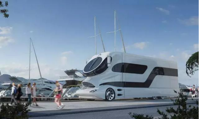 超未来设计房车，价值1700万