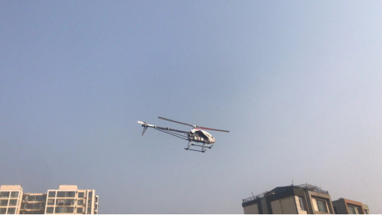 TK-990E全自主電動直升機