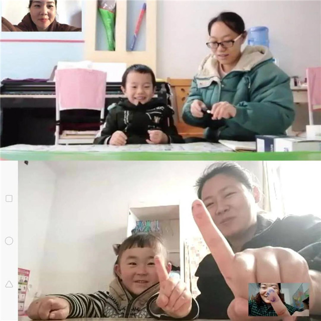 河南未来聋儿听力语言康复中心线上一对一视频教学又开放新课程，放新招啦！