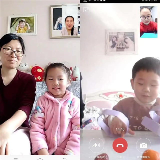 河南未来聋儿听力语言康复中心线上一对一视频教学又开放新课程，放新招啦！