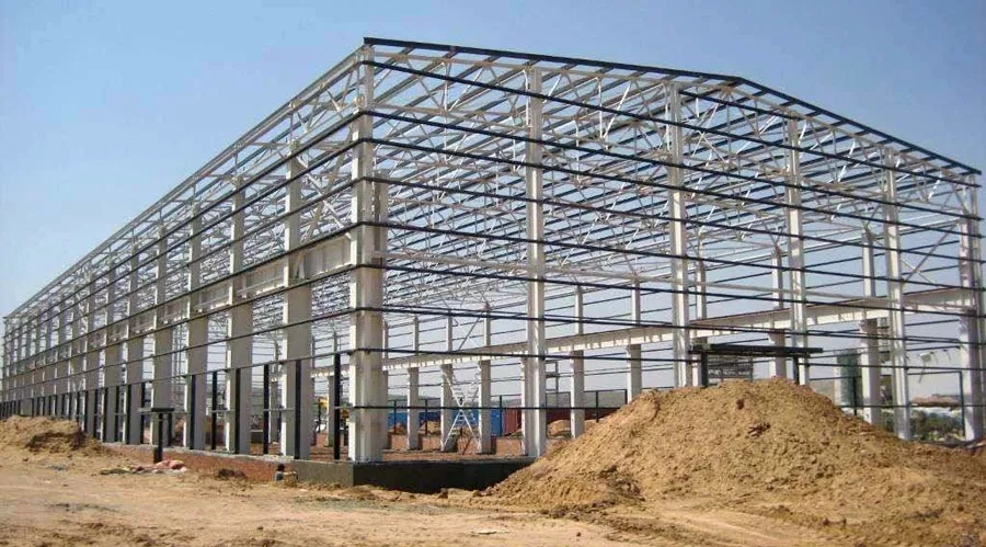 新型钢结构厂房|宁夏华旭钢结构彩板有限公司