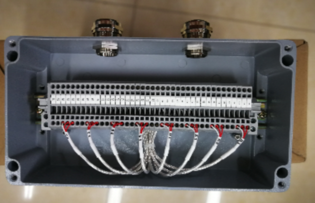 Zekx系列一体化温控测温接线盒