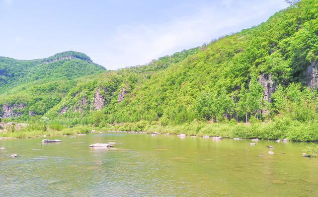 丹东青山沟旅游