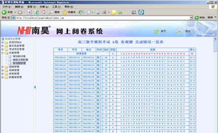 校园网上阅卷在线解决