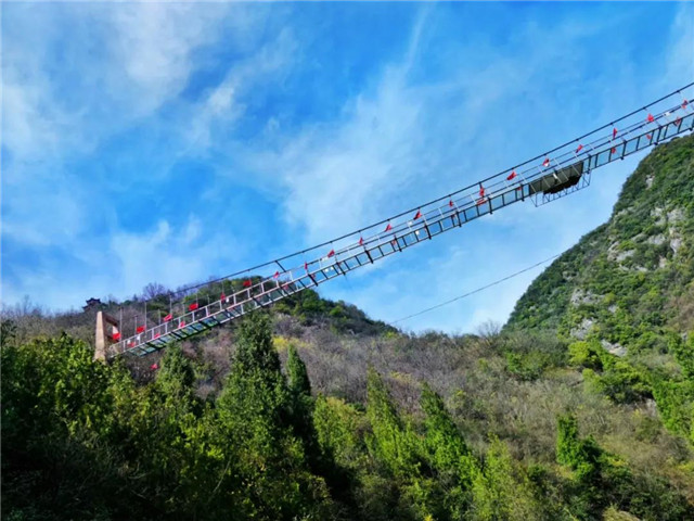 国家4A级太极峡景区3月28日恢复正常对外开放！