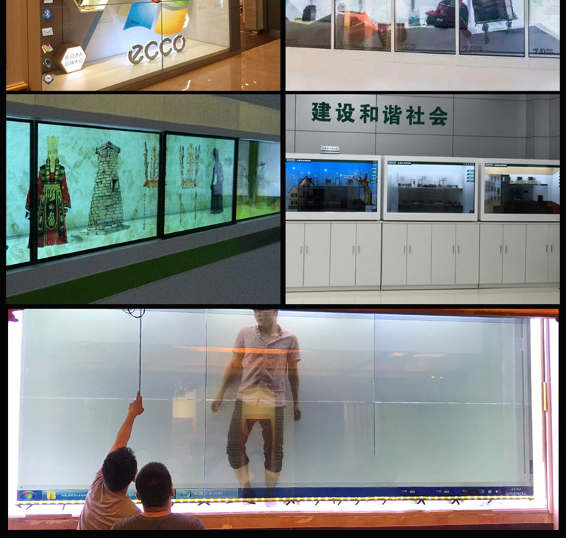 透明展示柜