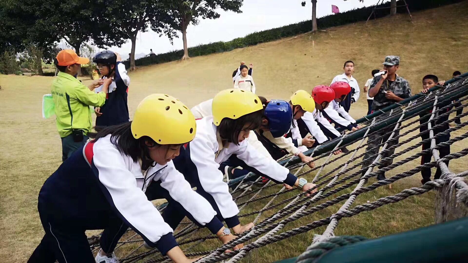 研学课堂——户外生态运动之攀岩