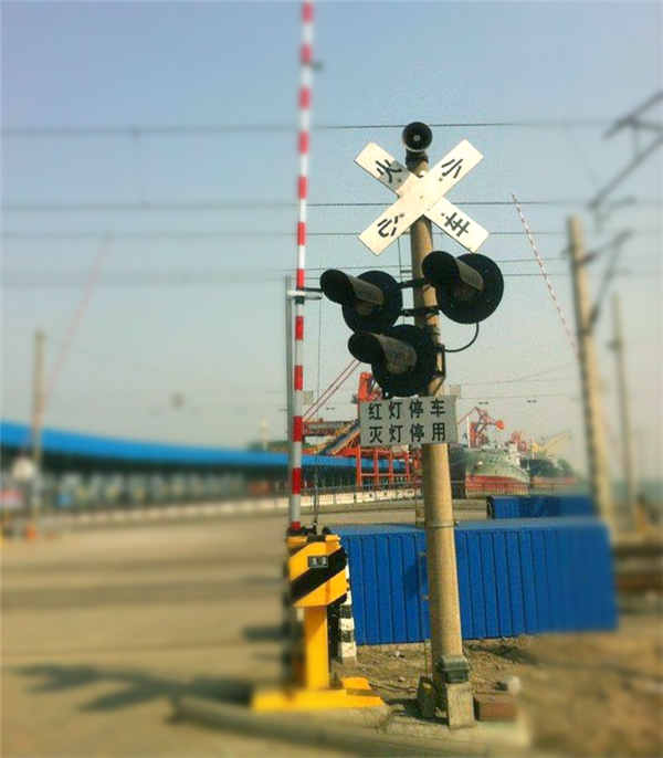 ZX-I型鐵路道口報警系統