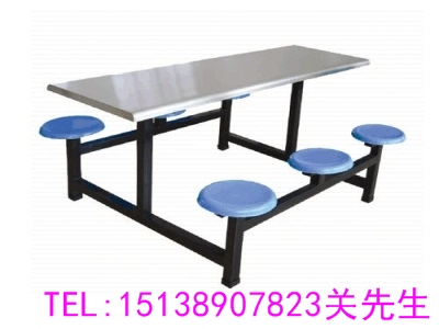 信阳食堂餐桌凳