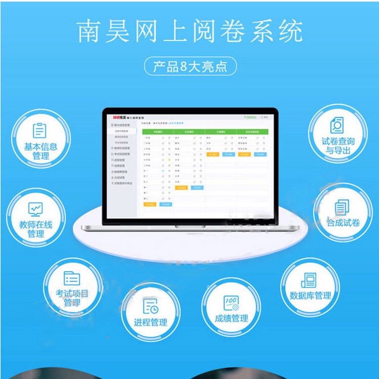 南昊销售网上阅卷系统