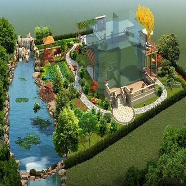 哈尔滨园林景观设计