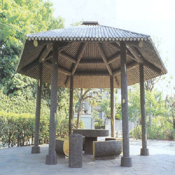 仿木凉亭