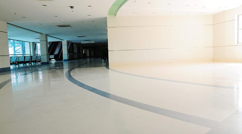 南宁医院塑胶地板