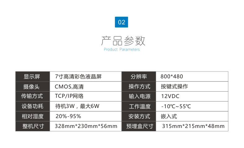 智慧小區(qū)可視對講門禁系統(tǒng)