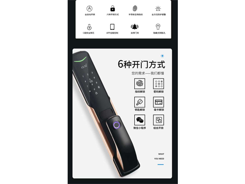 D007全自動指紋鎖