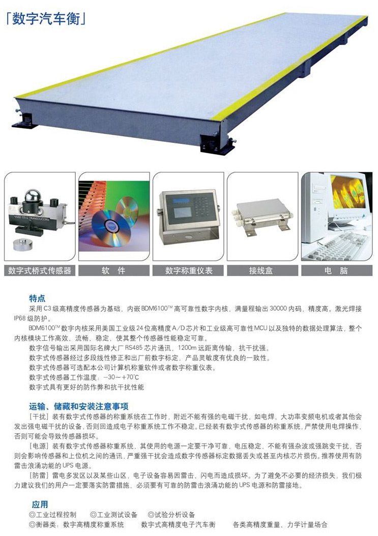 数字汽车衡