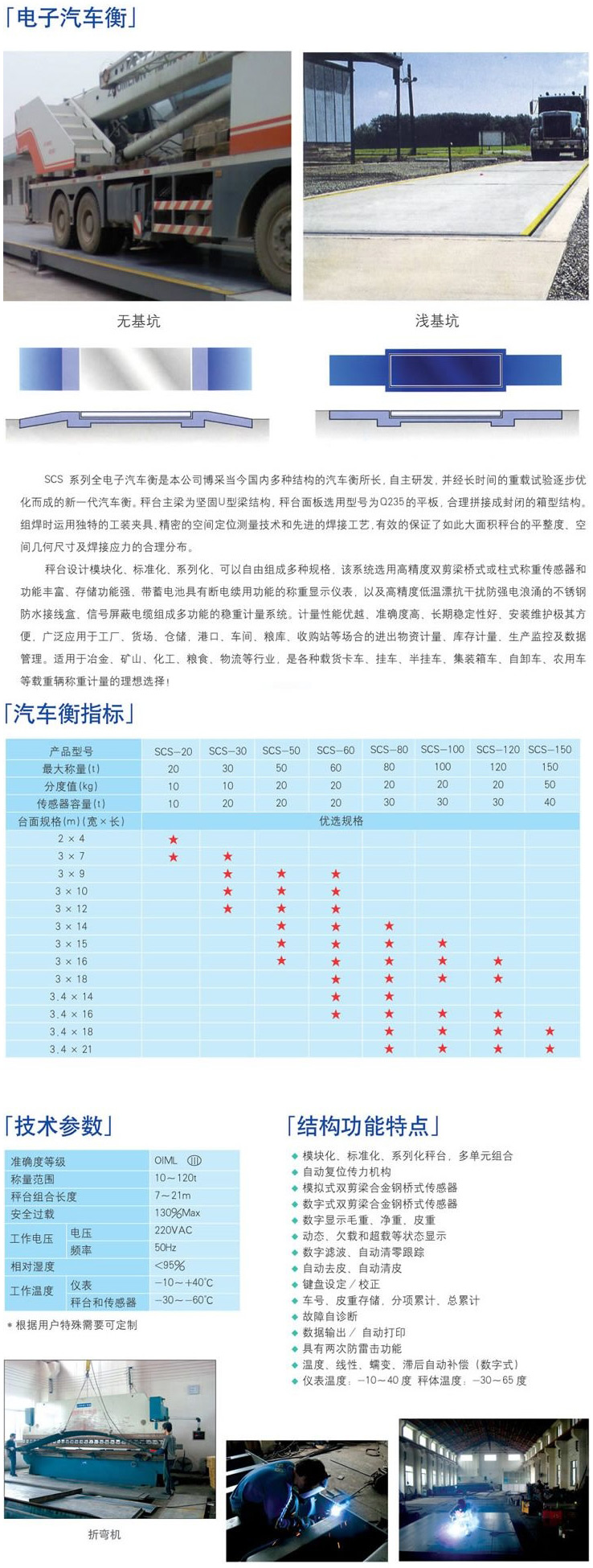 电子汽车衡