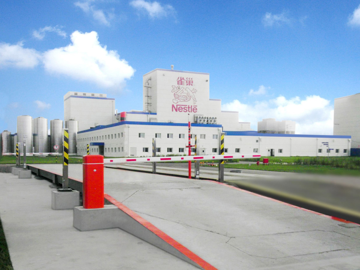 无人值守称重系统