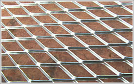 Expanded Metal Plate