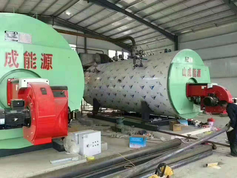 燃油燃氣蒸汽鍋爐