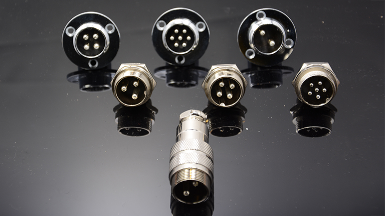 Circular Aviation Plug And Socke