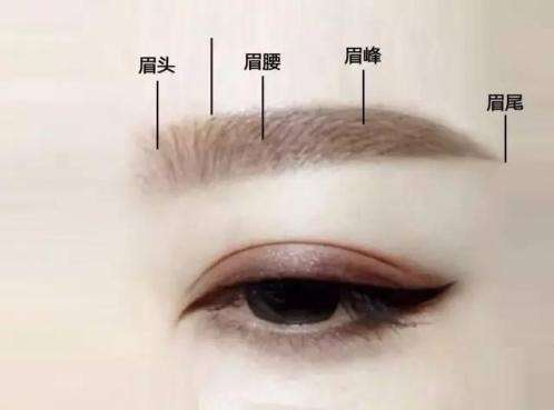 提眉