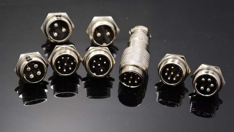 Circular Aviation Plug And Socke