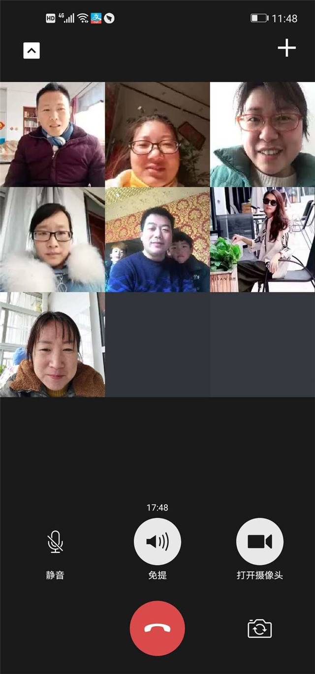 在一起，心连心，共胜利✌ ～～厚德学校九三班战“疫”掠影