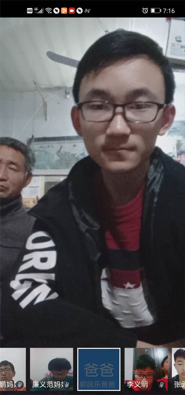 在一起，心连心，共胜利✌ ～～厚德学校九三班战“疫”掠影