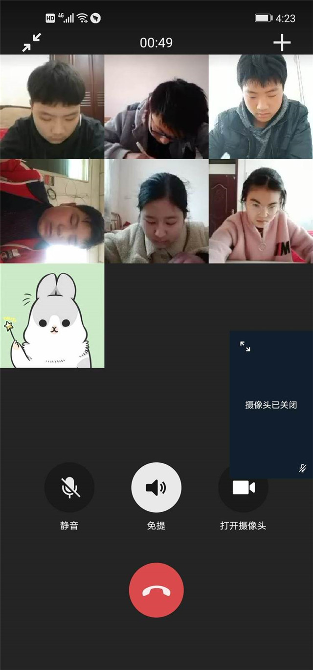 在一起，心连心，共胜利✌ ～～厚德学校九三班战“疫”掠影