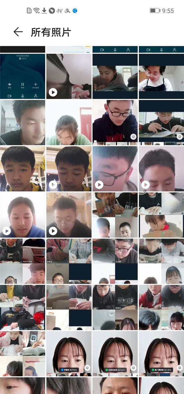 在一起，心连心，共胜利✌ ～～厚德学校九三班战“疫”掠影